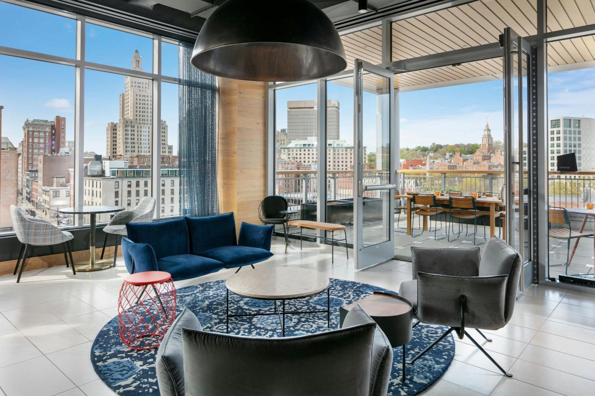 Aloft Providence Downtown Hotel Luaran gambar