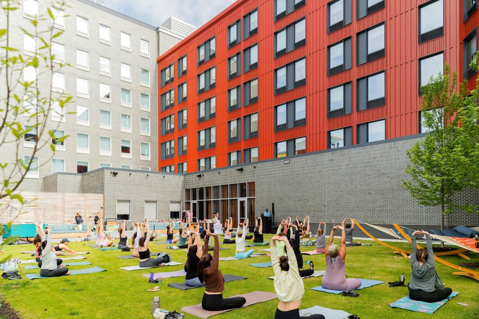Aloft Providence Downtown Hotel Luaran gambar