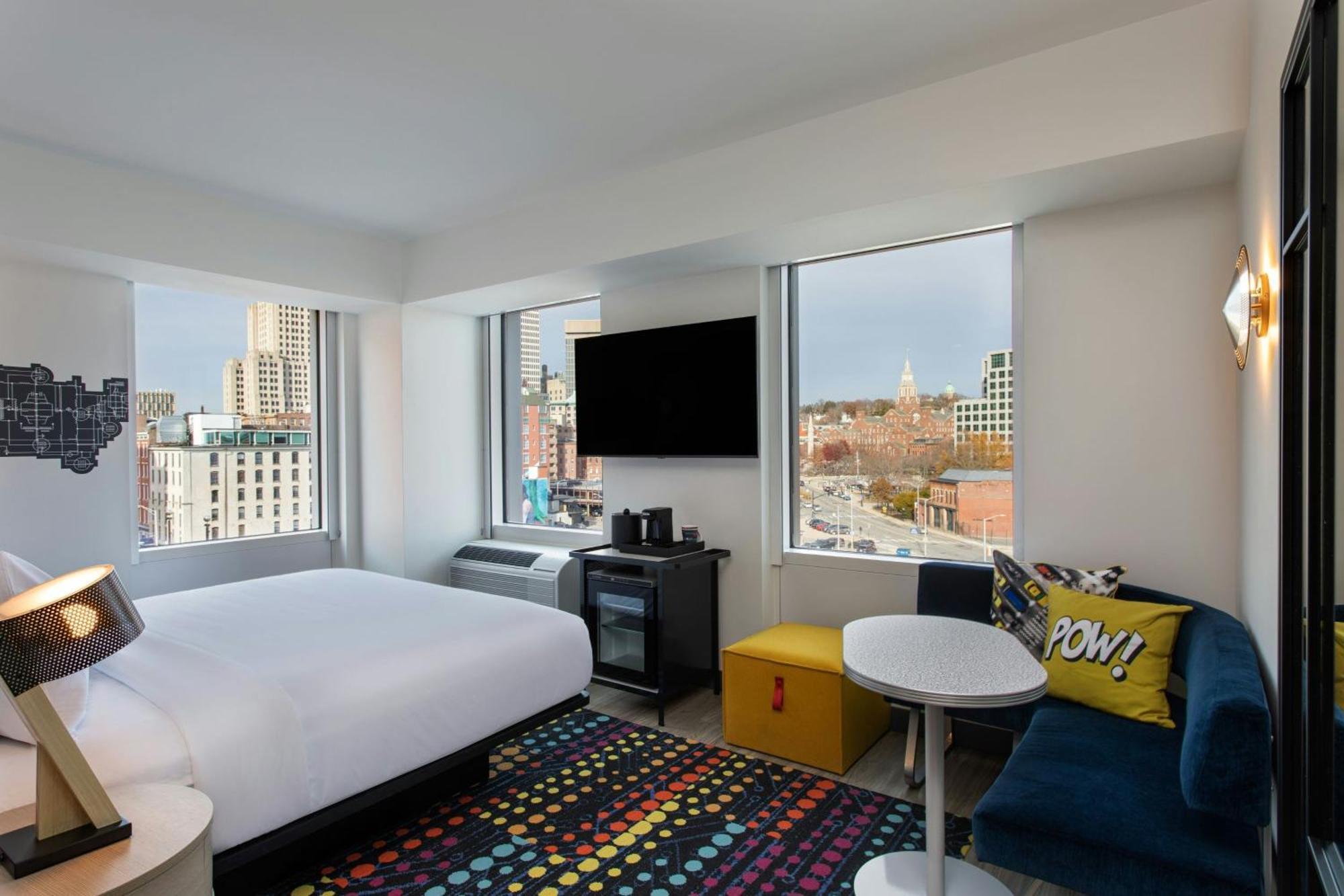 Aloft Providence Downtown Hotel Luaran gambar